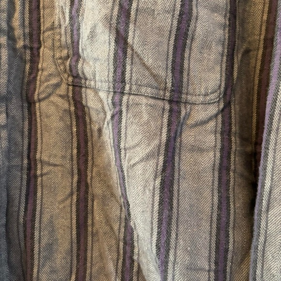 Gray Striped Men's long sleeve - Picture 2 of 6